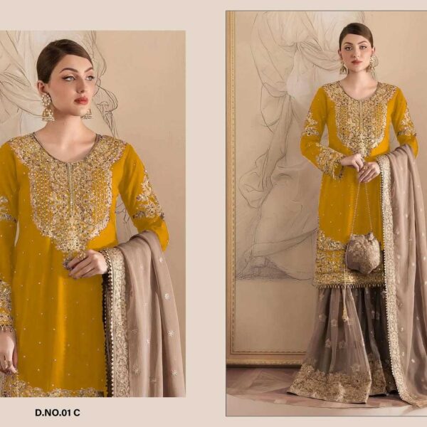Pakistani Inspired Gorgeous Ready Party Collection