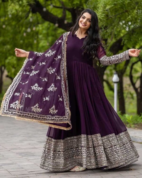 Premium Pakistani Designer Readymade Gown