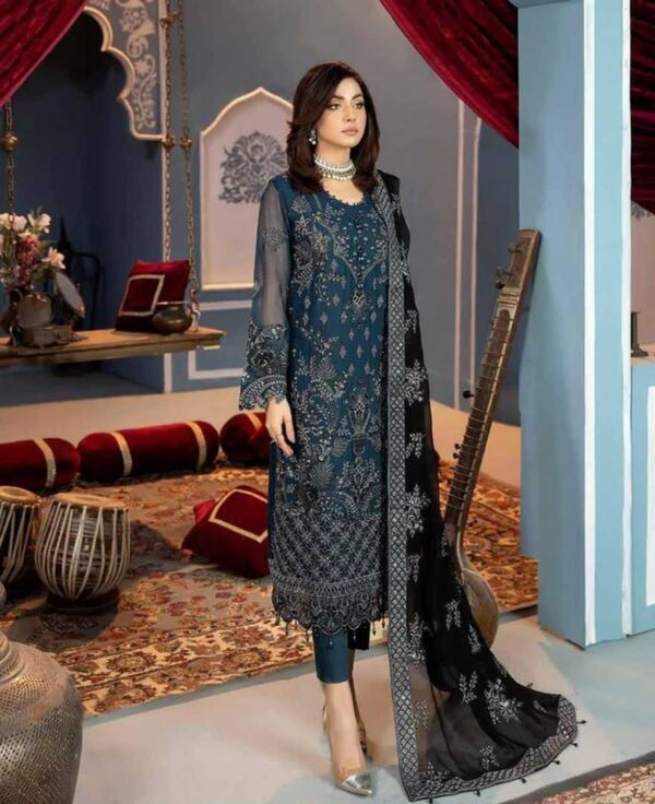 Premium Quality Indian Georgette Party Wear Dress