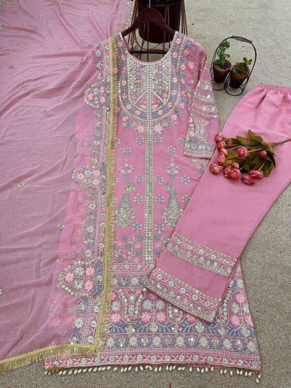Premium Quality Pakistani Georgette Party Wear Dress