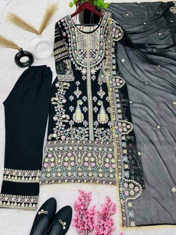 Premium Quality Pakistani Georgette Party Wear Dress